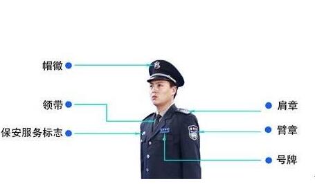 深圳保安公司保安員著裝規(guī)范 深圳保安公司保安員著裝規(guī)范